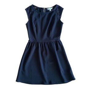 Little Black Dress 3 Cap Sleeve, lace